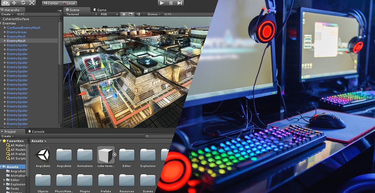 Da vida a tus ideas de juego con Optisexoothe Expertos